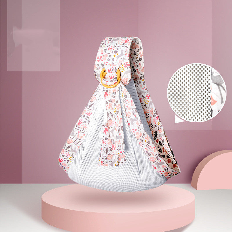 Porte-bébé Écharpe – Confort et Praticité pour les Parents Actifs