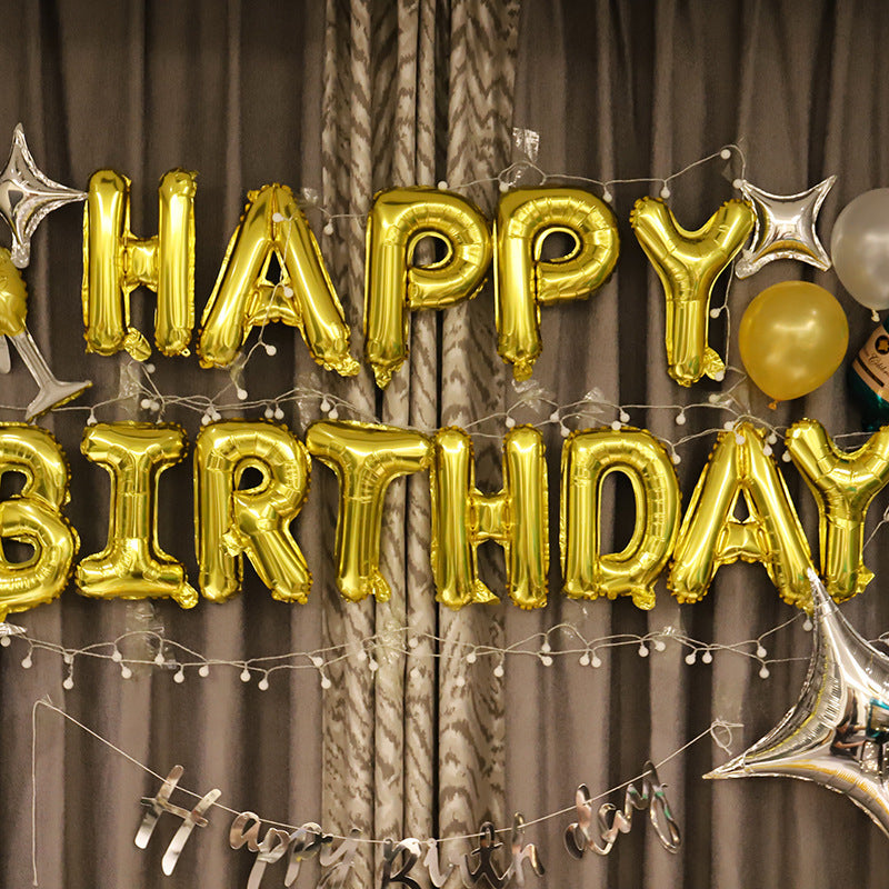 Pack de Décoration Anniversaire – Ensemble Complet