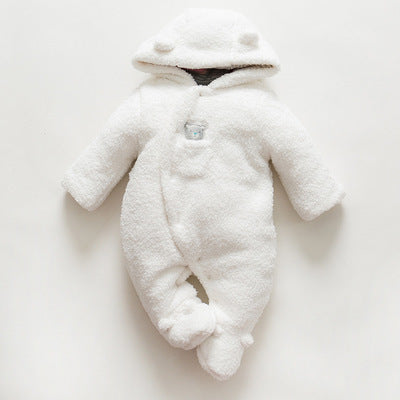 Combinaison d'hiver en coton pour bébé – Vêtement chaud et confortable