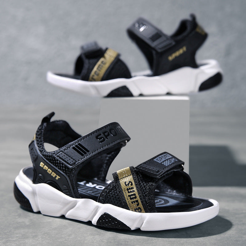 Sandales de plage pour enfants à semelle souple – Confort et légèreté pour l'été