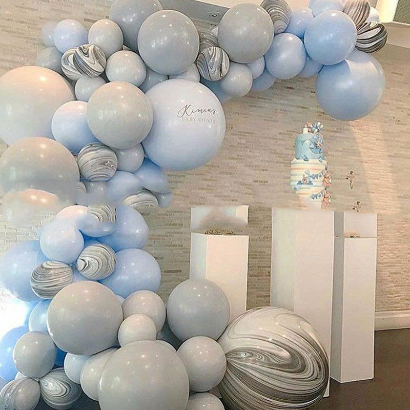 Ballon Latex Rose Gold Maca – Décoration Élégante