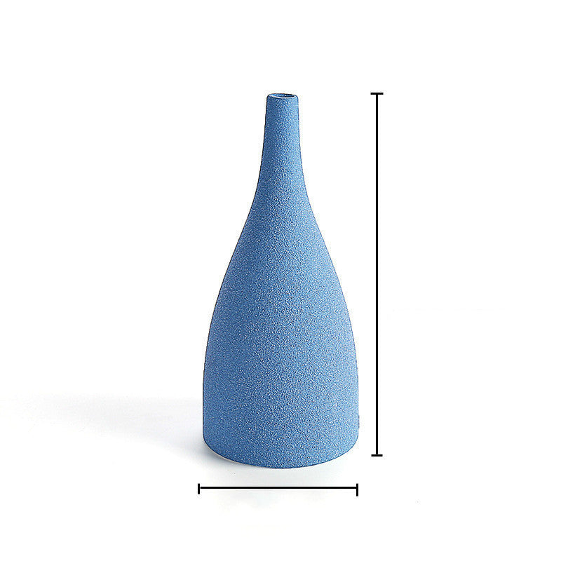 Vase déco nordique en céramique – Ornement intérieur élégant