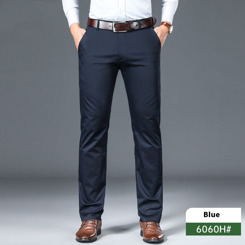 Pantalon Homme Business Stretch – Léger et Infroissable