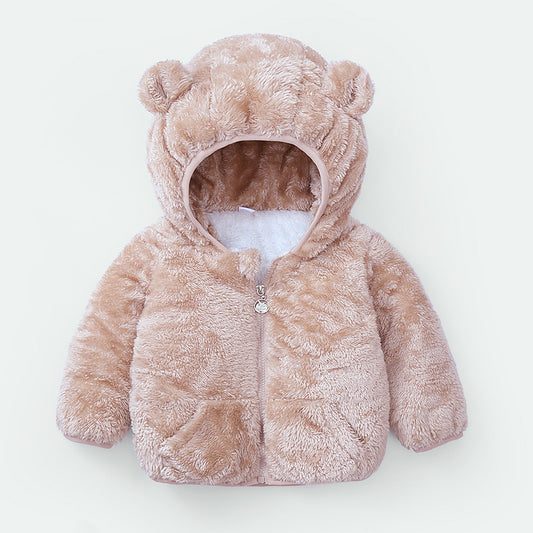 Veste d'hiver en coton pour bébé – Vêtement chaud et confortable