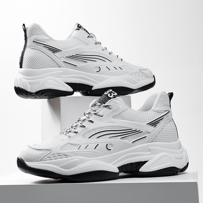 Sneakers Mesh Homme – Respirantes, Légères et Polyvalentes au Style Urbain