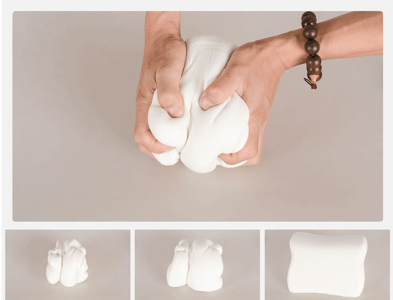 Support lombaire & appuie-tête voiture – Coussin mémoire de forme confort dos et nuque