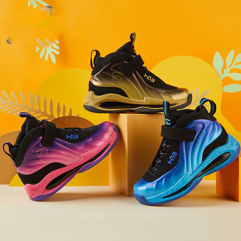 Baskets lumineuses pour garçons – Design moderne, confort optimal