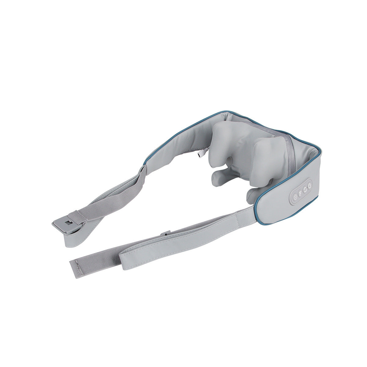 Appareil de massage cervical et trapèze – rouleau manuel 360°