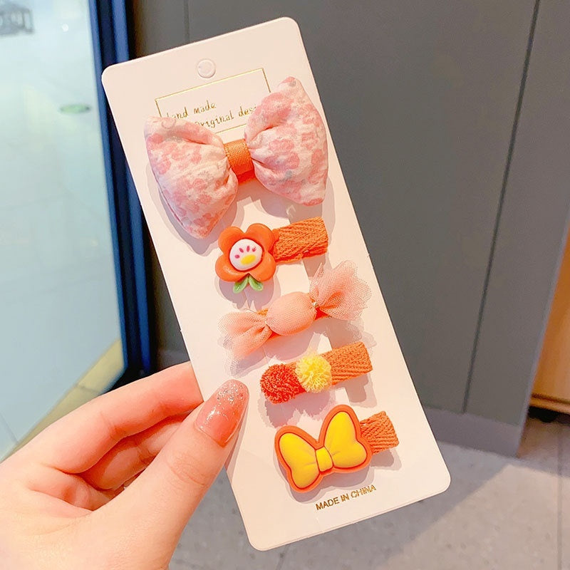 Barrettes Bébé – Mini Clips Colorés et Ludiques pour Enfants