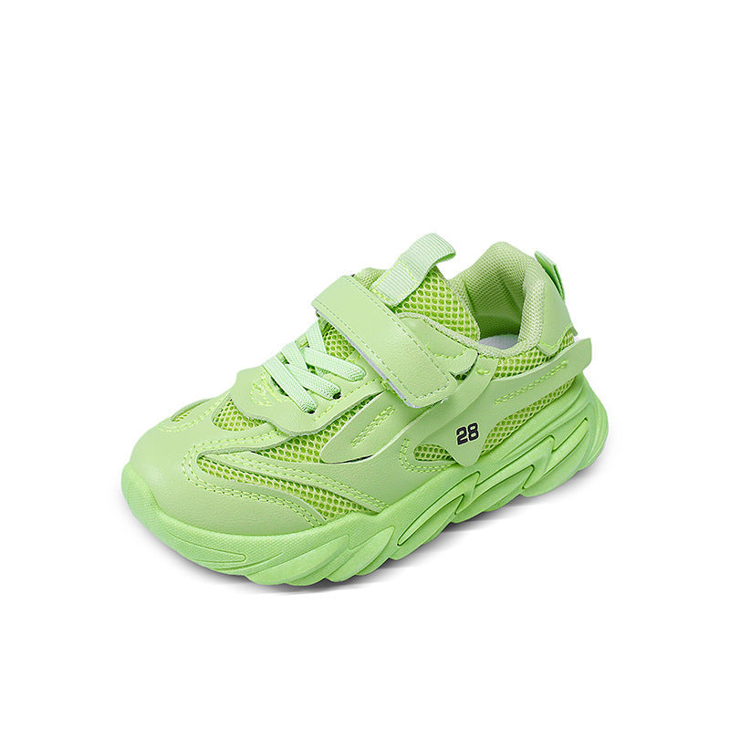Chaussures de sport en mesh respirantes pour enfants – Légères et confortables