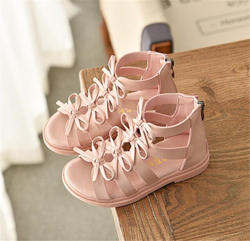 Chaussures de princesse à semelle souple pour filles – Élégantes et confortables pour l'école