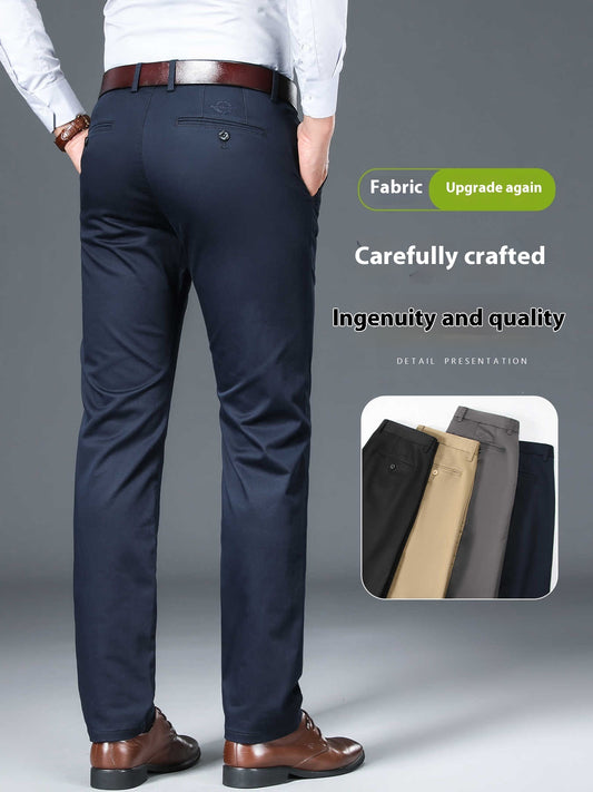 Pantalon Homme Business Stretch – Léger et Infroissable
