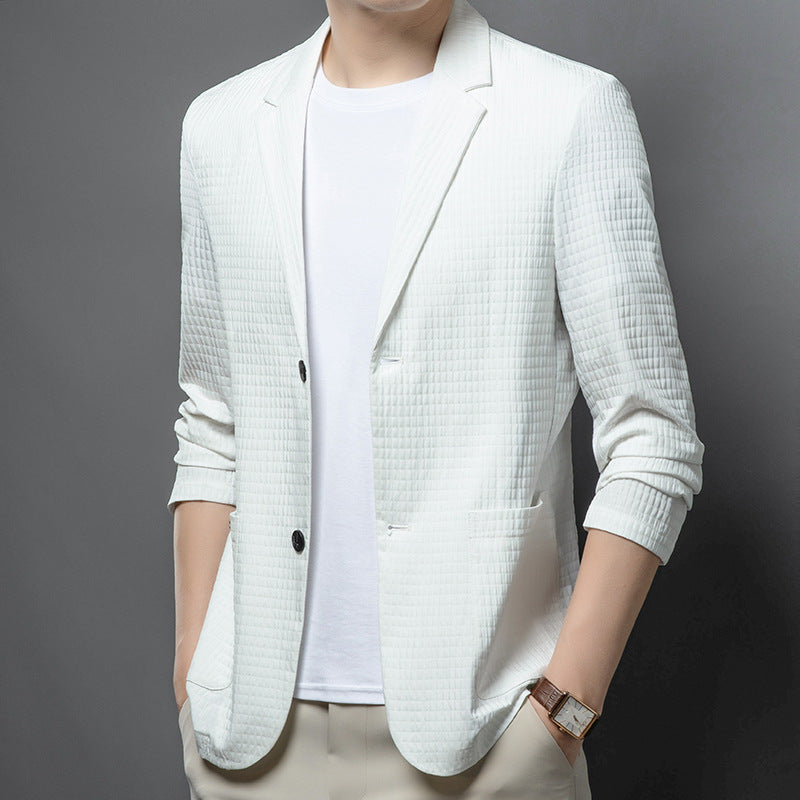 Veste homme légère et respirante – Style casual chic sans couture