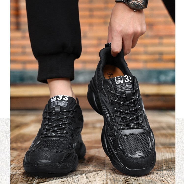 Sneakers Mesh Homme – Respirantes, Légères et Polyvalentes au Style Urbain