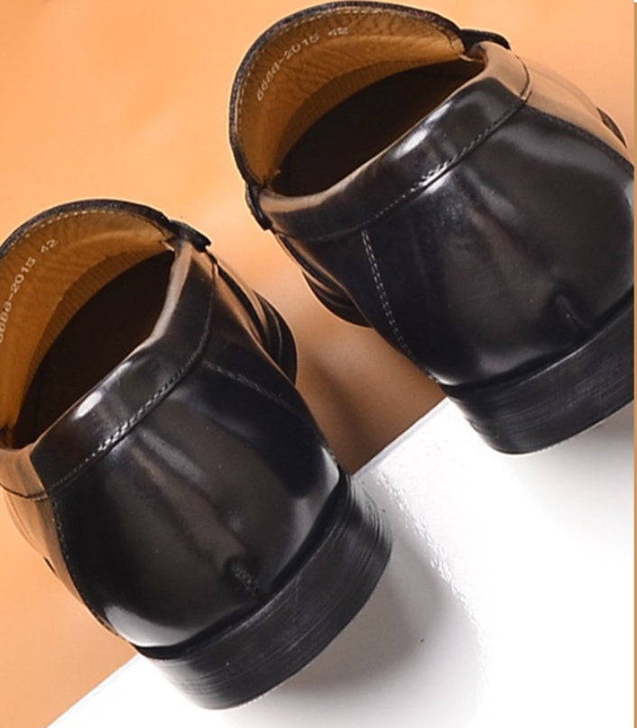 Chaussures Cuir Casual Homme – Respirantes, Confort et Style Urbain