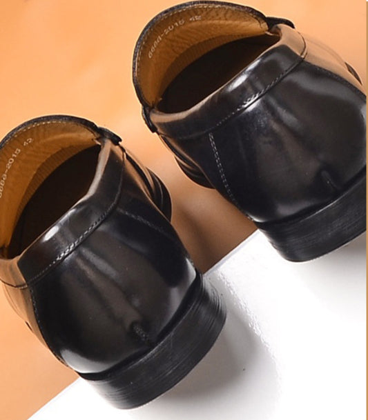 Chaussures Cuir Casual Homme – Respirantes, Confort et Style Urbain