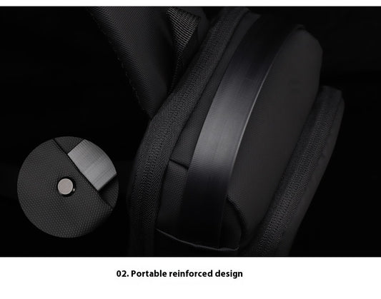 Sac bandoulière homme sport avec port USB – Sac à épaule compact et moderne