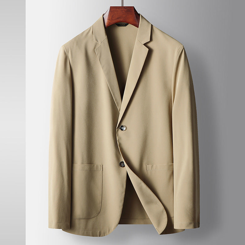Veste de costume homme légère – Stretch et anti-froissage – Style moderne et confortable