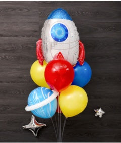 Kit de Ballons "Noir Étoilé" – 120 Pièces