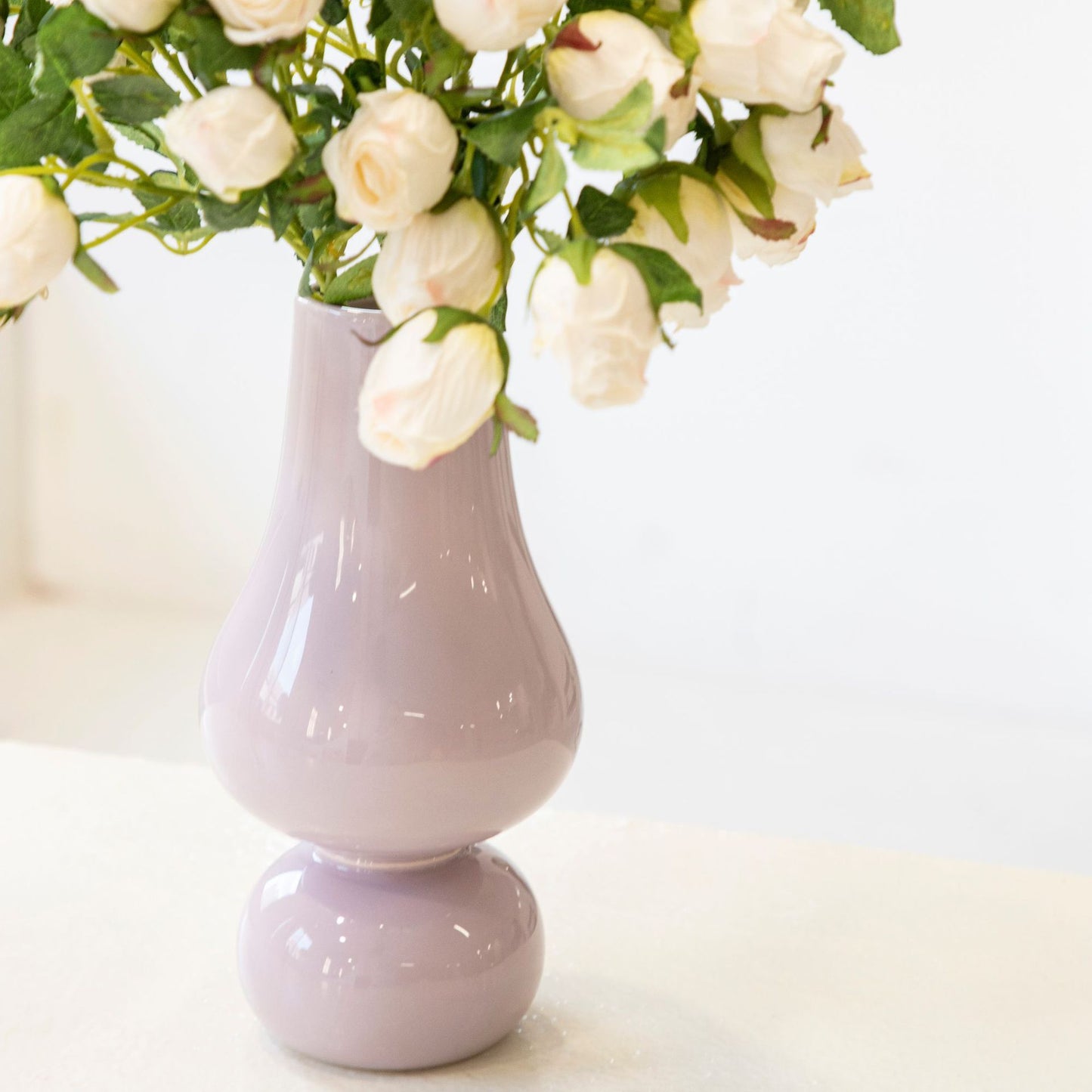 Vase en céramique créatif – Décoration moderne pour salon ou bureau