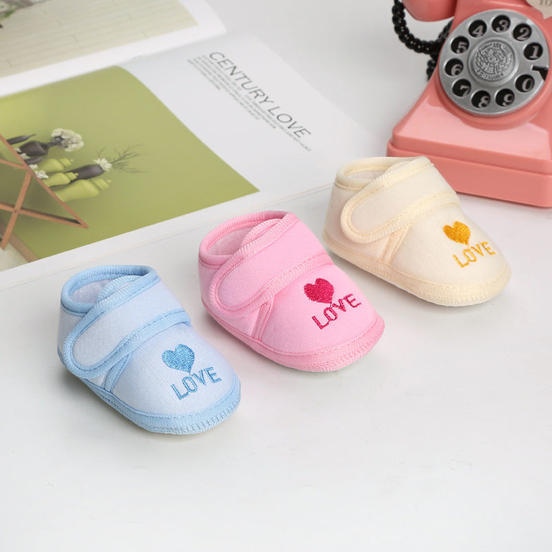 Chaussures bébé semelle souple antidérapante – Printemps et automne