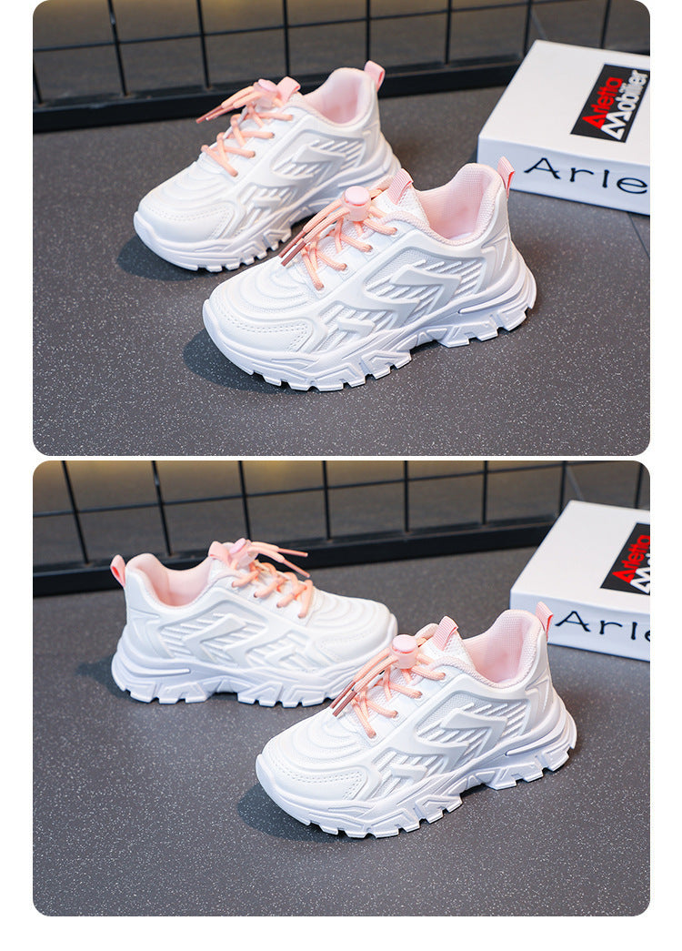 Chaussures de sport en maille respirantes pour filles – Confort et style pour l'été