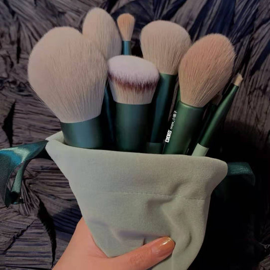 Set de 13 pinceaux de maquillage