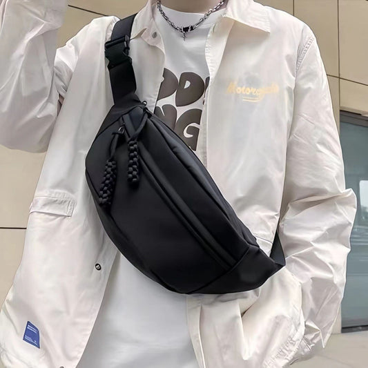 Sac de poitrine homme sport – Petit sac bandoulière pratique et léger