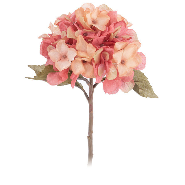 Branche d'hortensia artificielle – décoration florale automnale pour maison ou mariage
