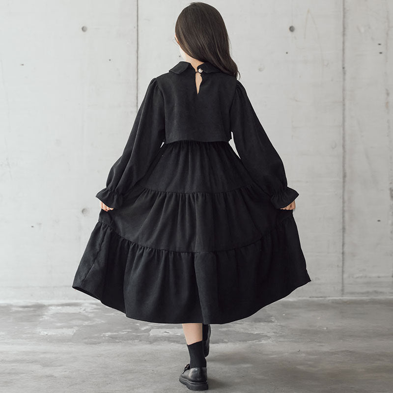 Jupe en velours côtelé pour enfant – Élégance et chaleur pour l'automne-hiver