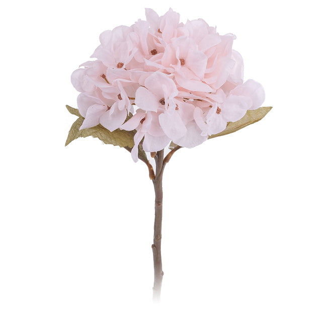 Branche d'hortensia artificielle – décoration florale automnale pour maison ou mariage