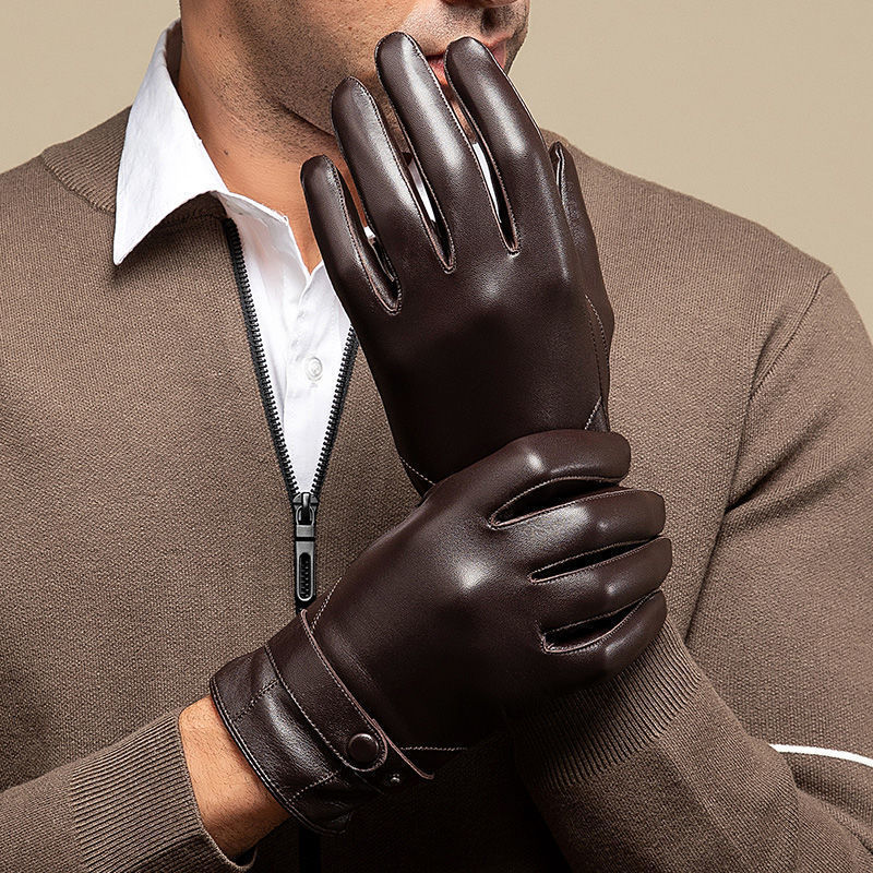 Gants homme business personnalisés – Chauds et élégants