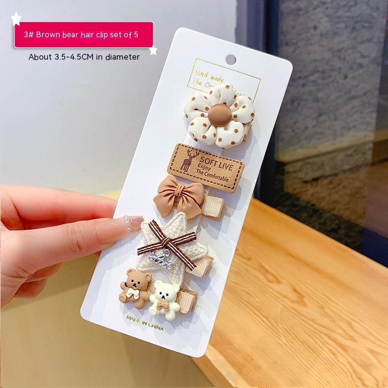 Barrettes Bébé – Mini Clips Colorés et Ludiques pour Enfants