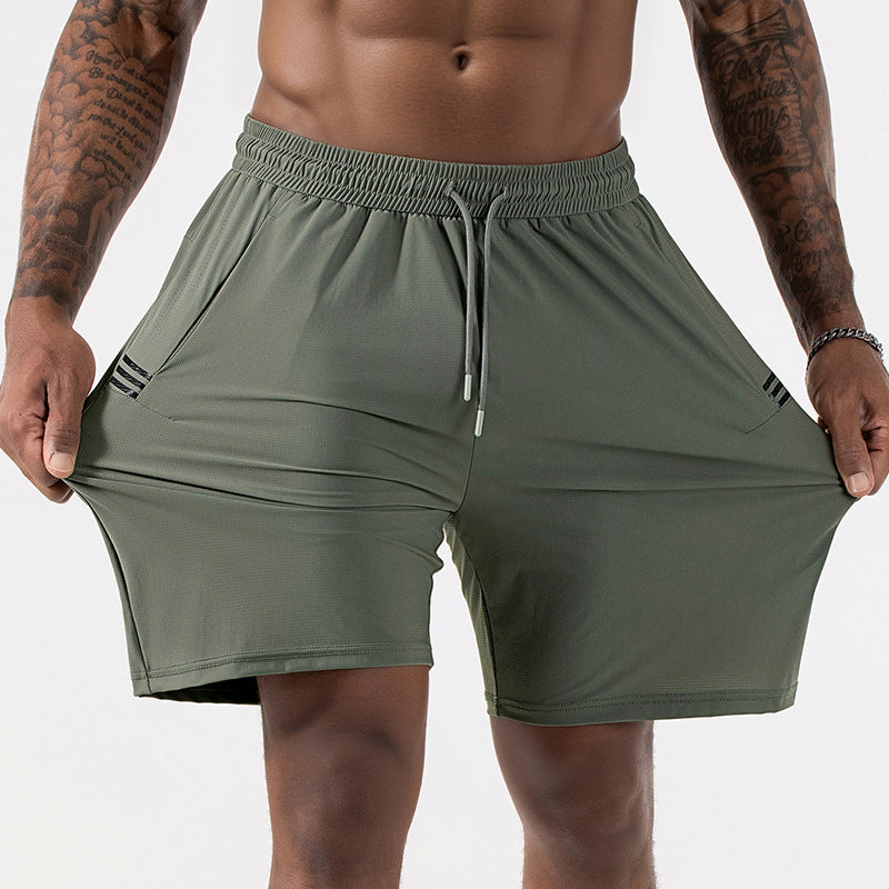 Short Homme Ice Silk – Séchage Rapide et Respirant Été