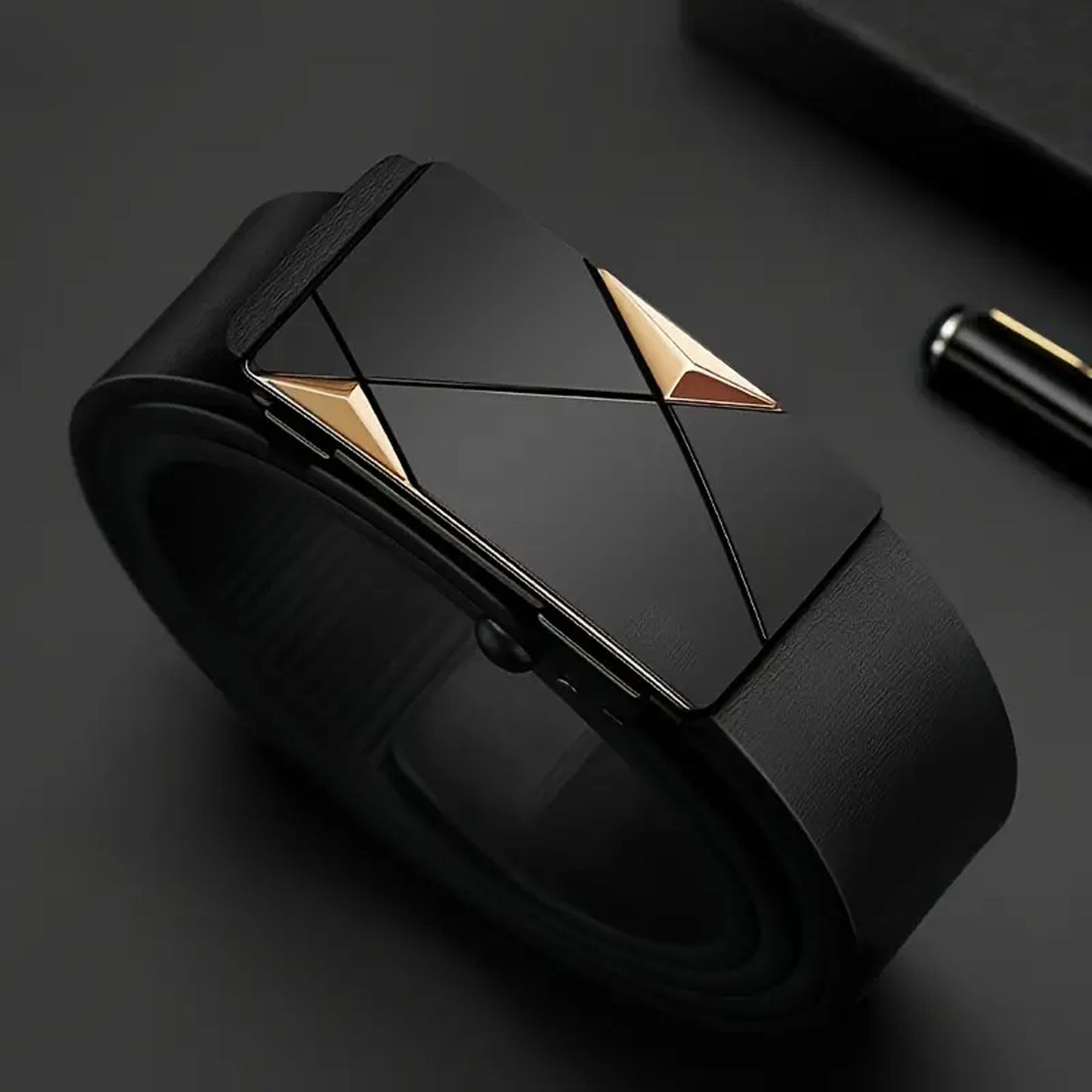 Ceinture décontractée homme – Style simple, tendance et personnalité