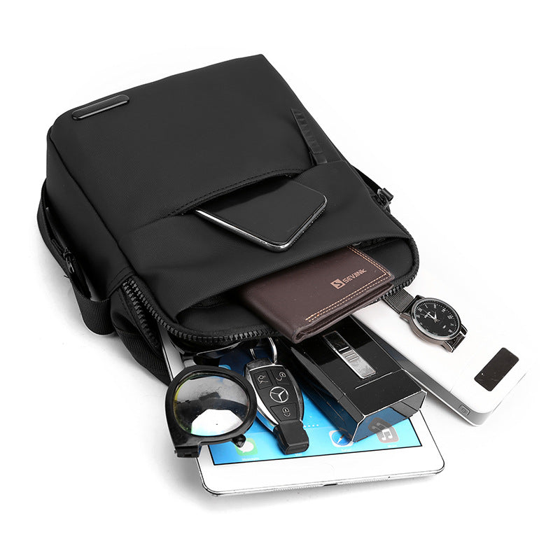 Sac bandoulière imperméable pour homme – Compact, léger et pratique au quotidien