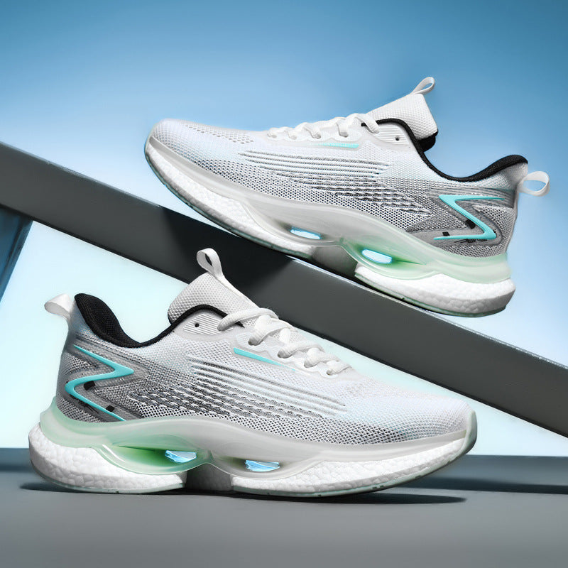 Baskets Homme Légères – Confort Optimal, Semelle Souple et Design Moderne