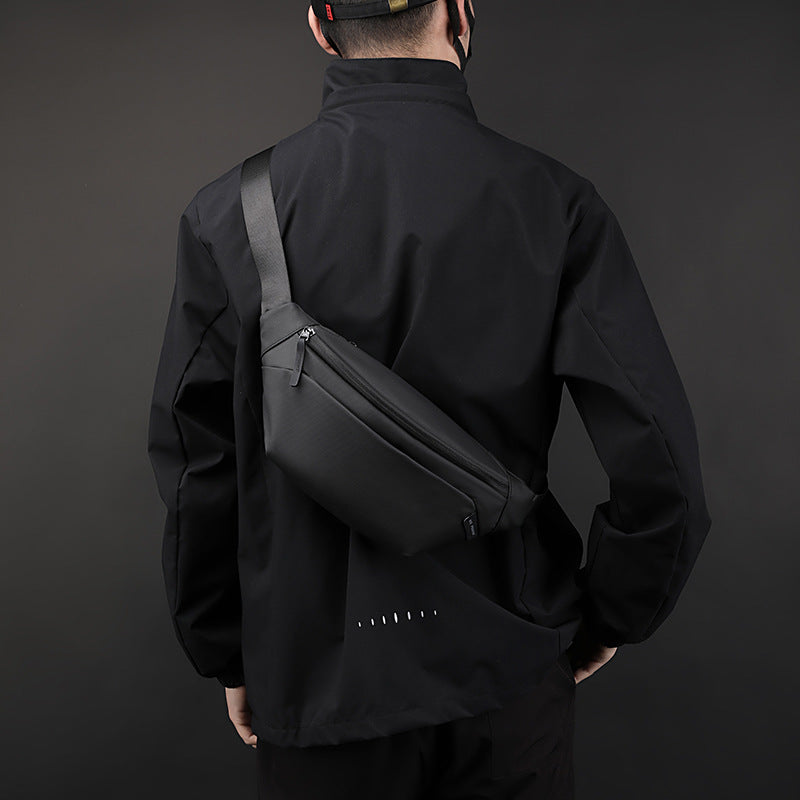 Sac bandoulière léger et imperméable pour homme – Sac à épaule sport et urbain