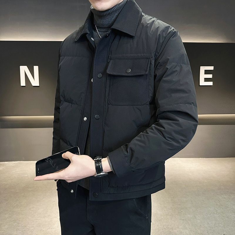 Doudoune homme personnalisée – Mode tendance et polyvalente toutes saisons