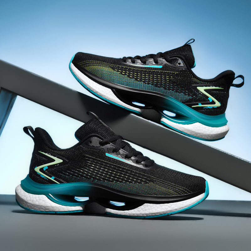 Baskets Homme Légères – Confort Optimal, Semelle Souple et Design Moderne