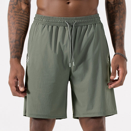 Short Homme Ice Silk – Séchage Rapide et Respirant Été