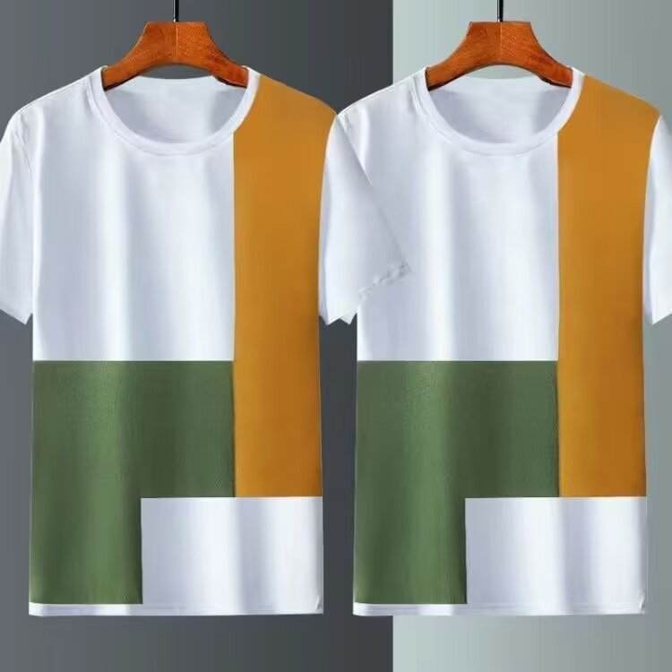 T‑shirt Homme Ice Silk – Respirant, Légèreté et Séchage Rapide