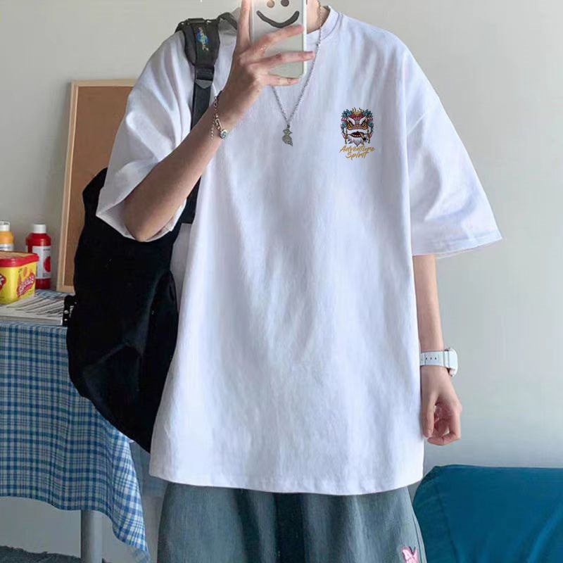 T‑shirt Grande Taille Homme – Coton Imprimé, Confort et Style Décontracté