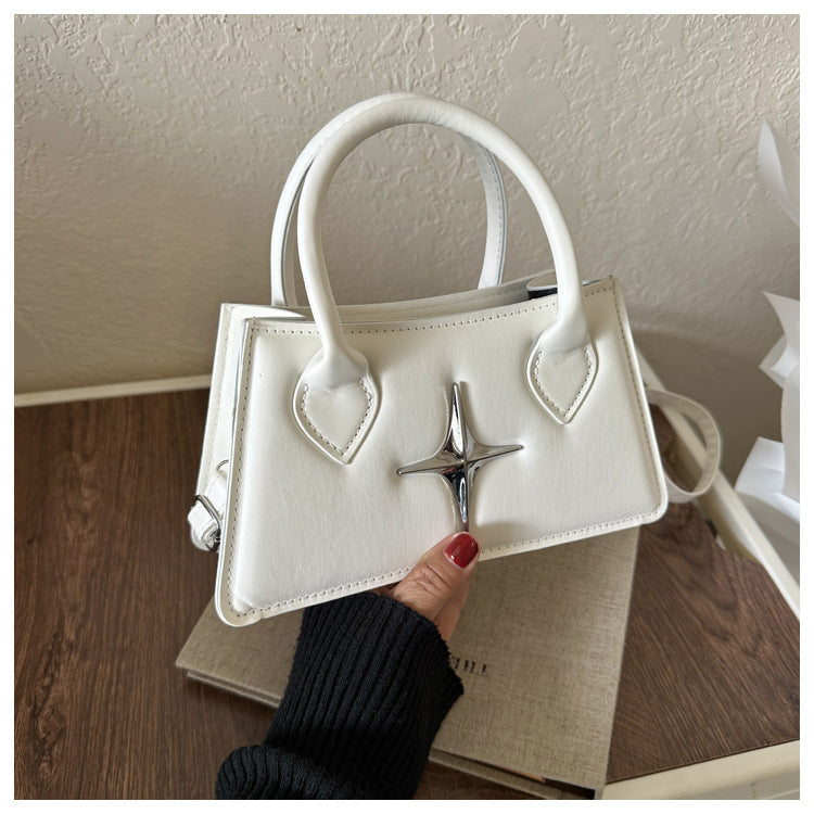 Sac carré automnal style western à bandoulière