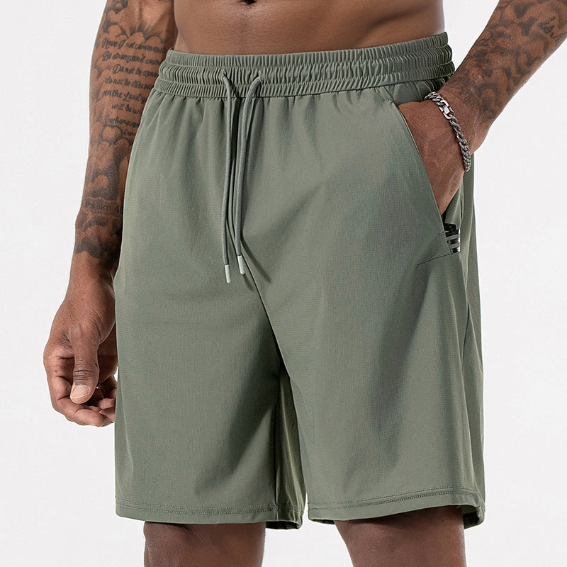 Short Homme Ice Silk – Séchage Rapide et Respirant Été