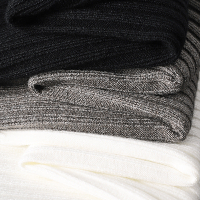 Pull homme slim fit automne-hiver – Demi-zipper élégant et confortable