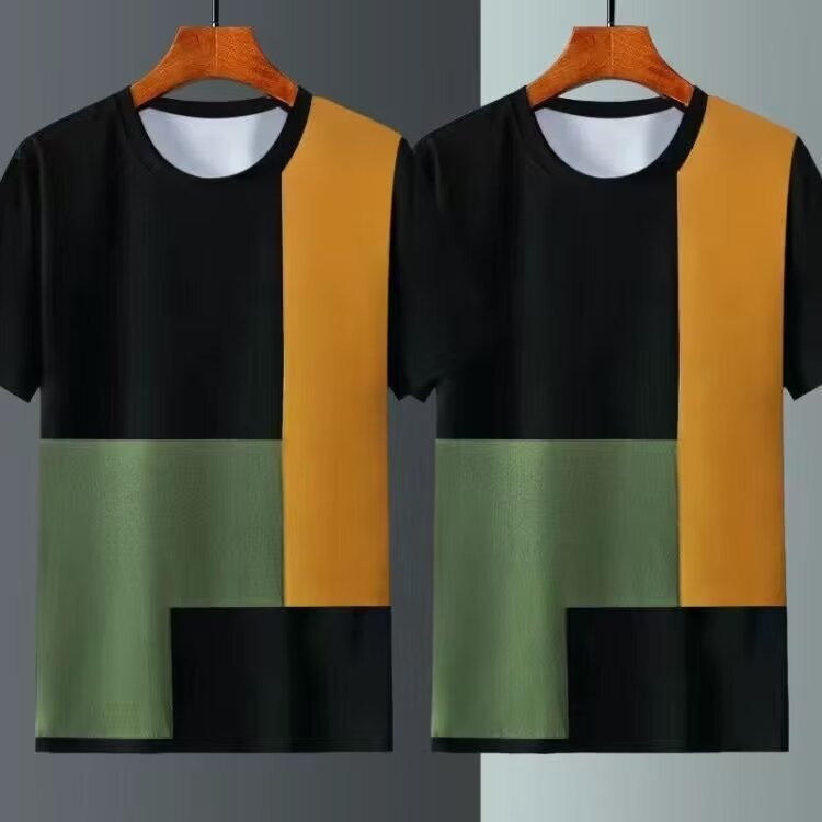 T‑shirt Homme Ice Silk – Respirant, Légèreté et Séchage Rapide