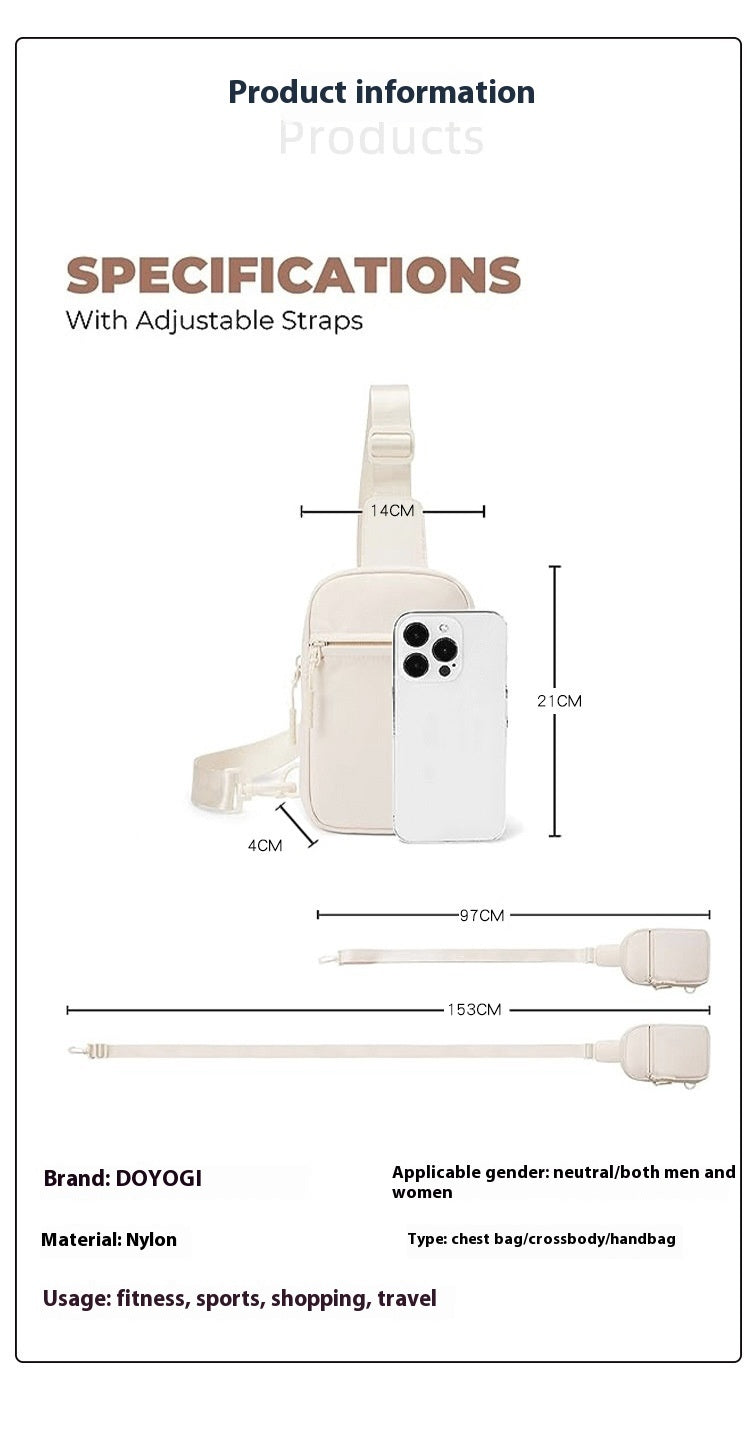 Sac bandoulière homme sport et loisirs – Léger, pratique et tendance