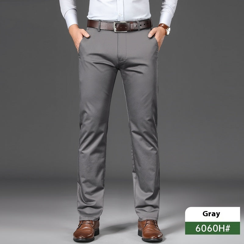 Pantalon Homme Business Stretch – Léger et Infroissable