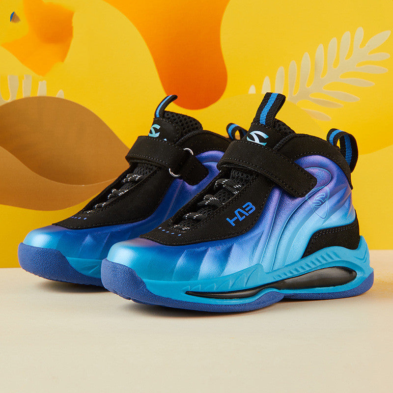 Baskets lumineuses pour garçons – Design moderne, confort optimal